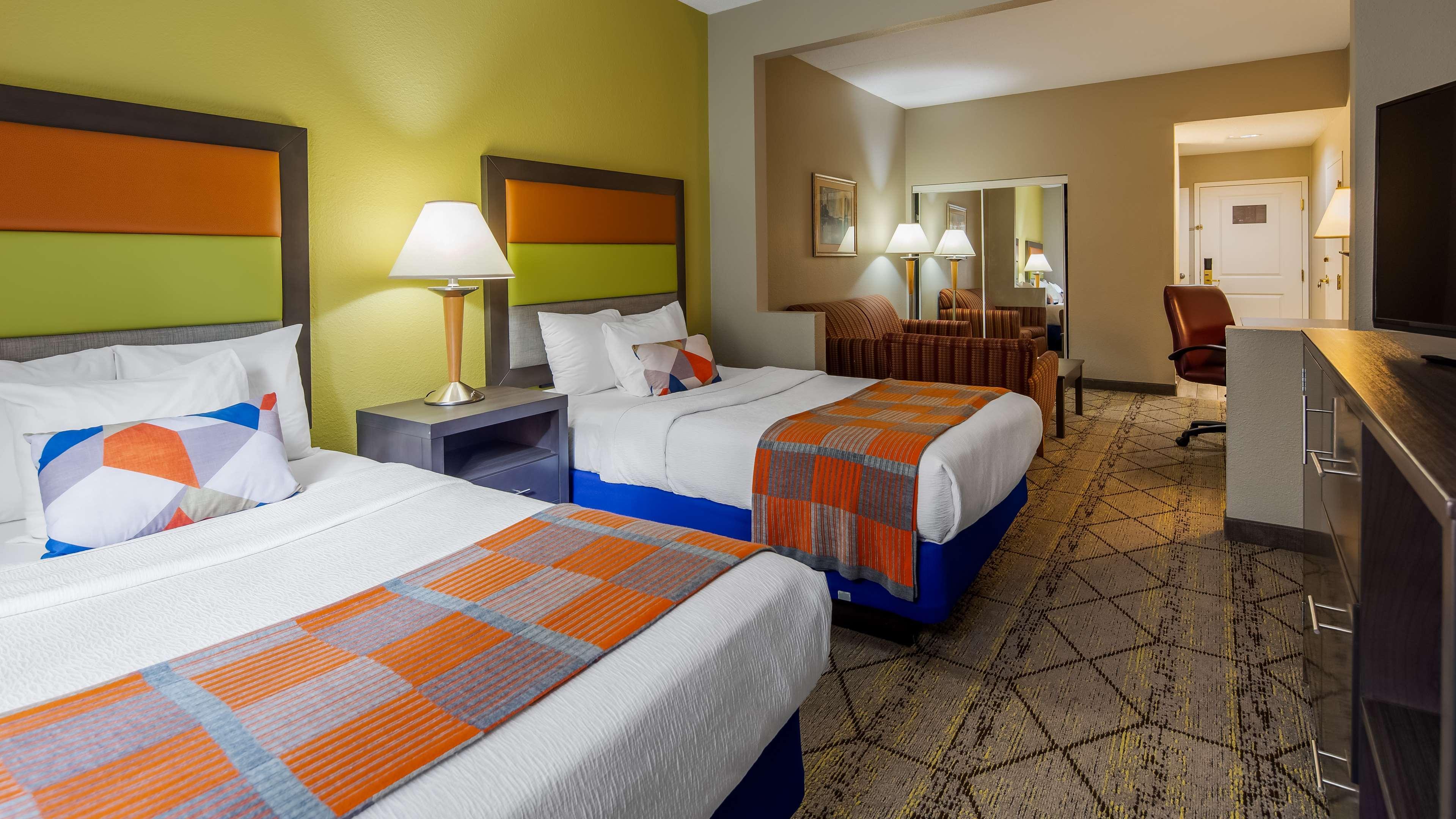 Best Western Plus Newport News Eksteriør billede