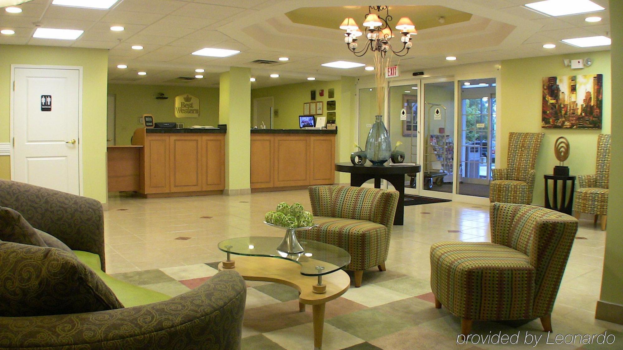 Best Western Plus Newport News Interiør billede